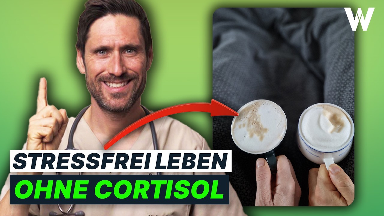 Weniger Cortisol, mehr Gesundheit 👌