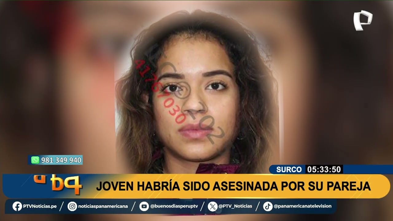 Joven madre fue asesinada a puñaladas en su vivienda de Surco: responsable sería su pareja