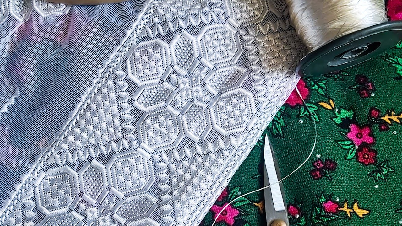 hand embroidery |Hazaragi Hand Embroidery | (3)خامک دوزی هزارگی پارت