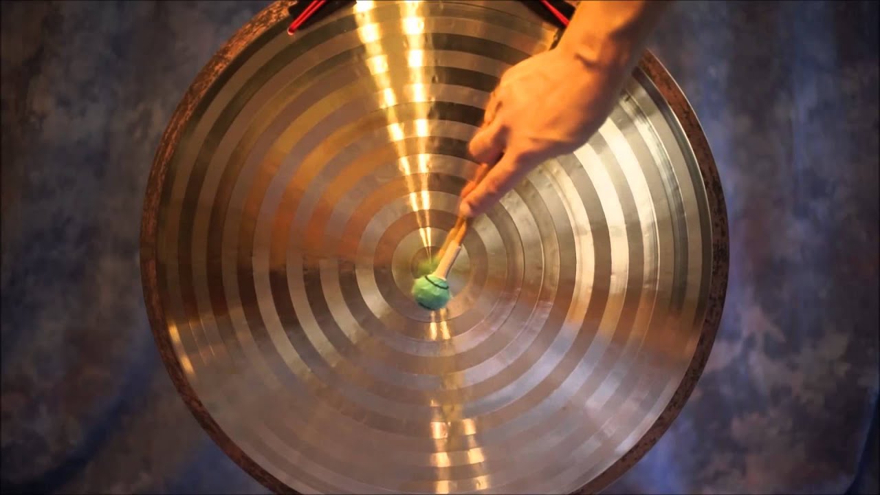 Celestial Gong ~ 24 inch ~ Pure Harmonic Gong ~ Note C# Root Chakra