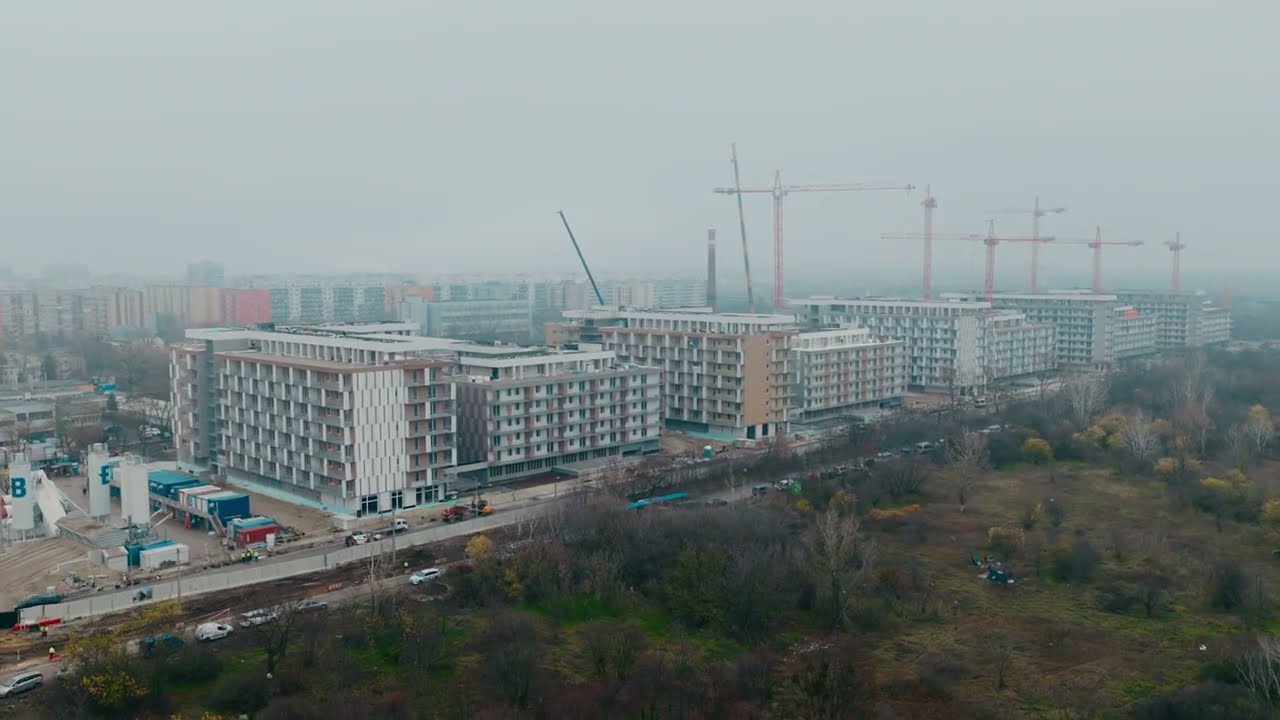 Napról napra közelebb a célhoz – a Kincsem Lakóparkban hamarosan indulnak az első lakásátadások.