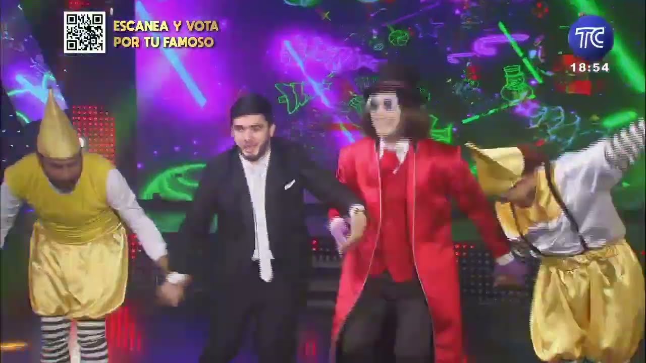 Presentaci&oacute;n Carlos Scavone - Ronda Baile en Familia