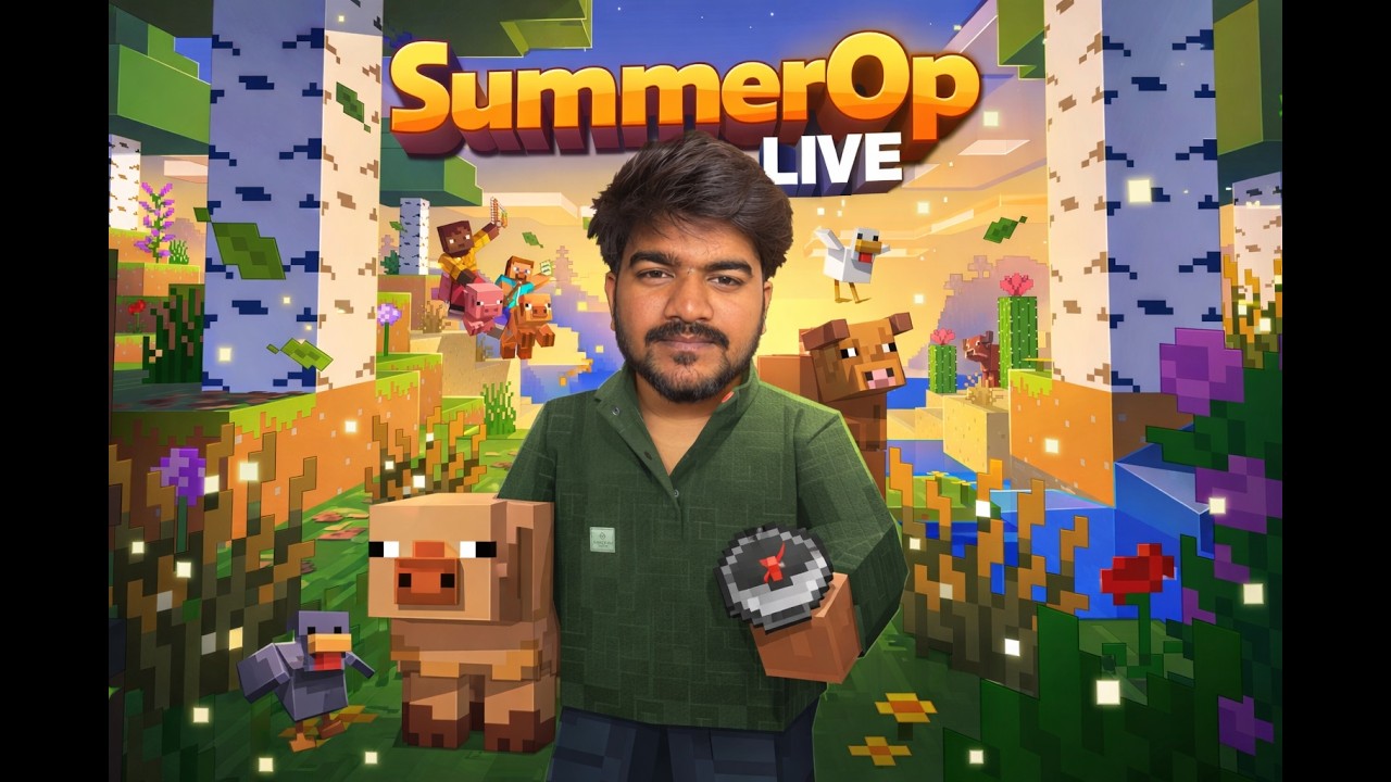 DREAM WORLD MINECRAFT | LIVE WITH SUMMEROP