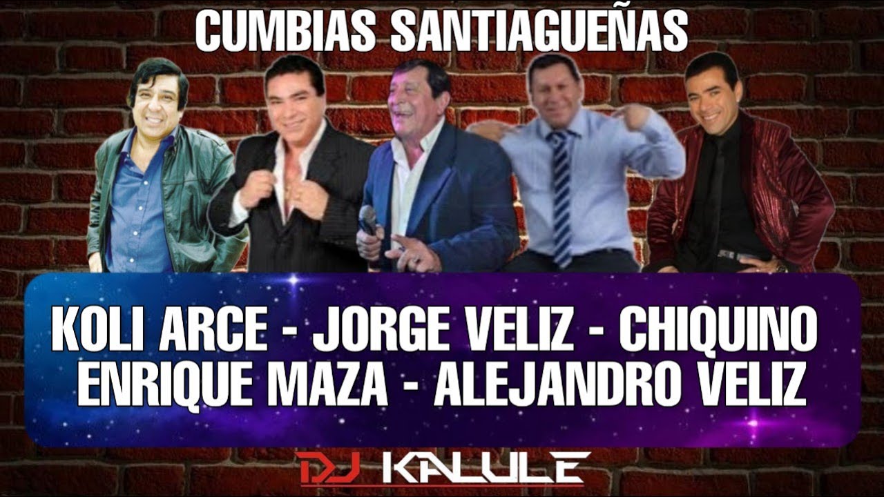 ENGANCHADO KOLI ARCE, JORGE VELIZ, CHIQUINO, ENRIQUE MAZA, ALE VELIZ - DJ KALULE