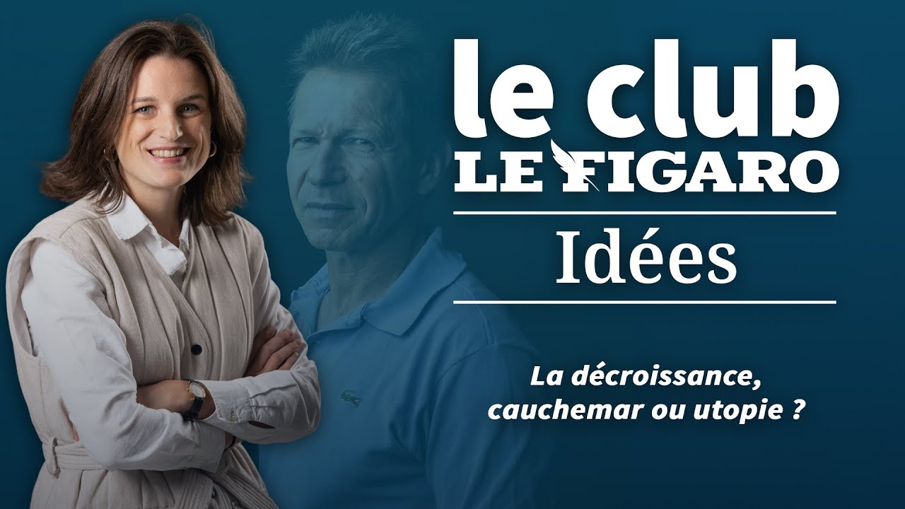 La décroissance, cauchemar ou utopie ? Avec Jean-Marc Jancovici et Bertrand Piccard