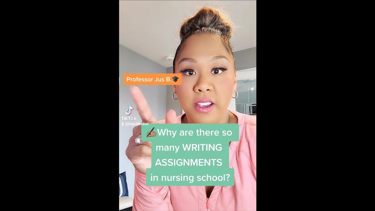 Why so many nursing assignments? A Nursing Prof's Opinion 😫📚
