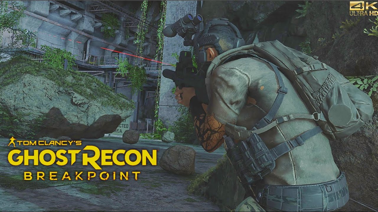 Breakpoint - Shark Base Destruction  - E&E - No Hud