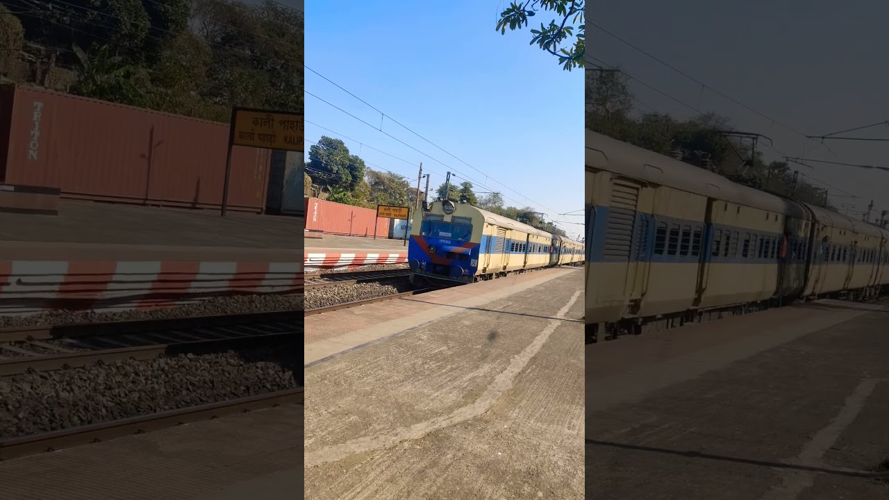 bardman memu arrival #railwaycontent #train #railway #railvlogger #highspeedtrain #indianrailways