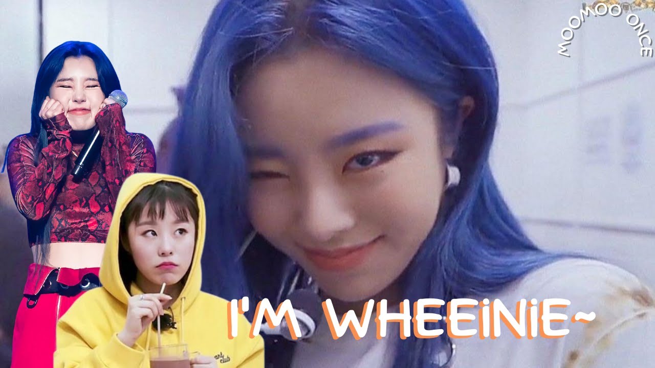 Everyone calling Wheein 