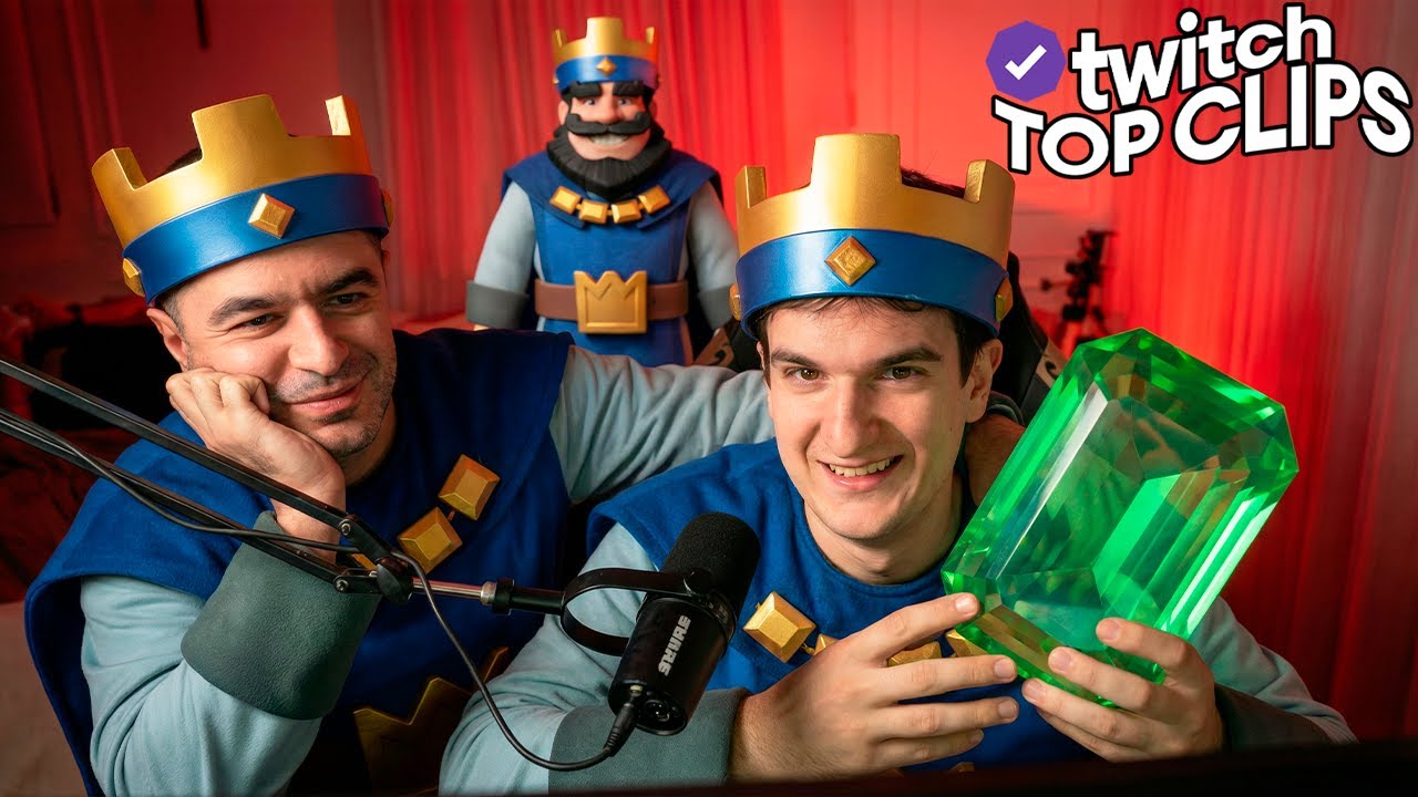 Топ клипы с Twitch | ЭВЕЛОН и НАРЕК ЧЕЛЛЕНДЖ БЕЗ ДОНАТА в КЛЕШ РОЯЛЬ