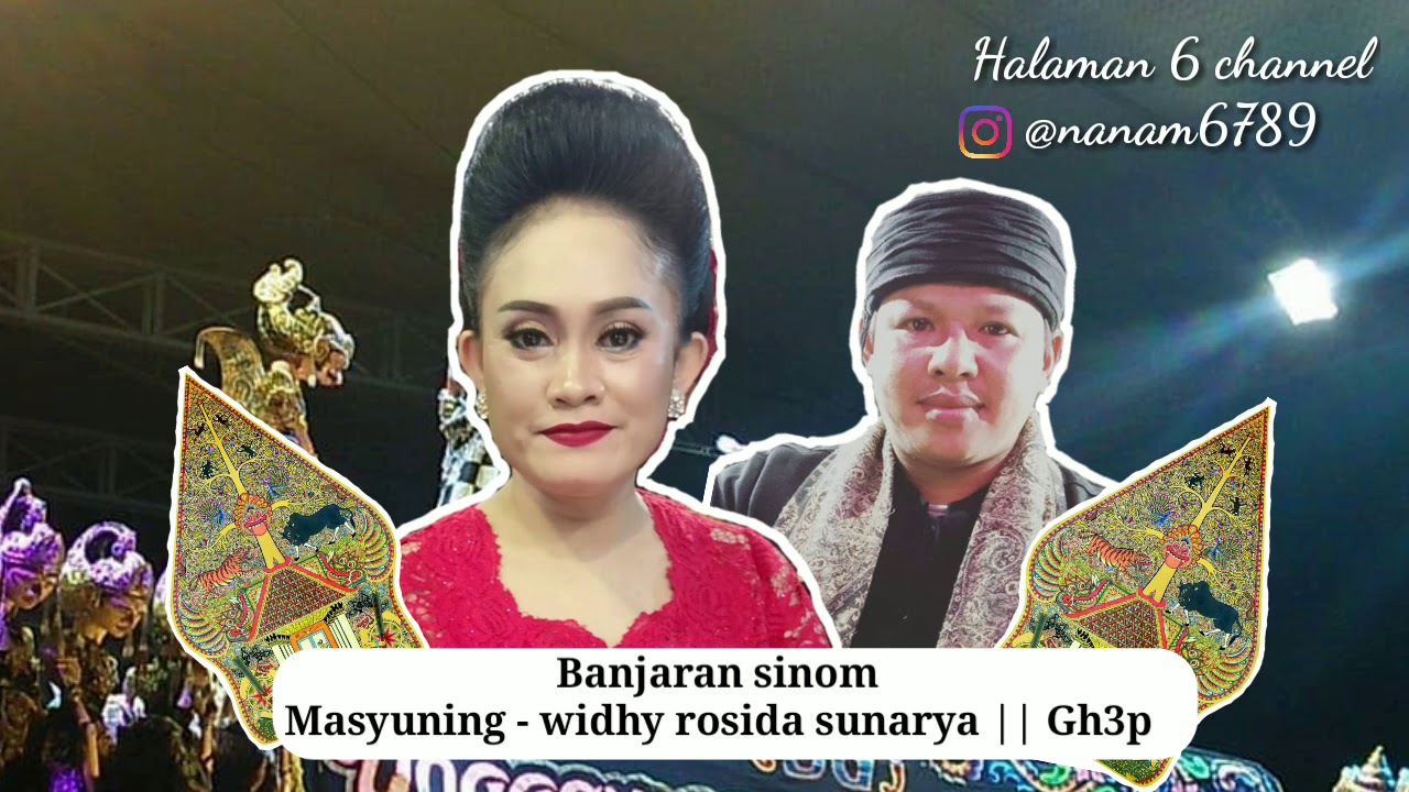BANJAR SINOM || sinden  masyuning | wiraswara widhy rosida sunarya - Gh3p