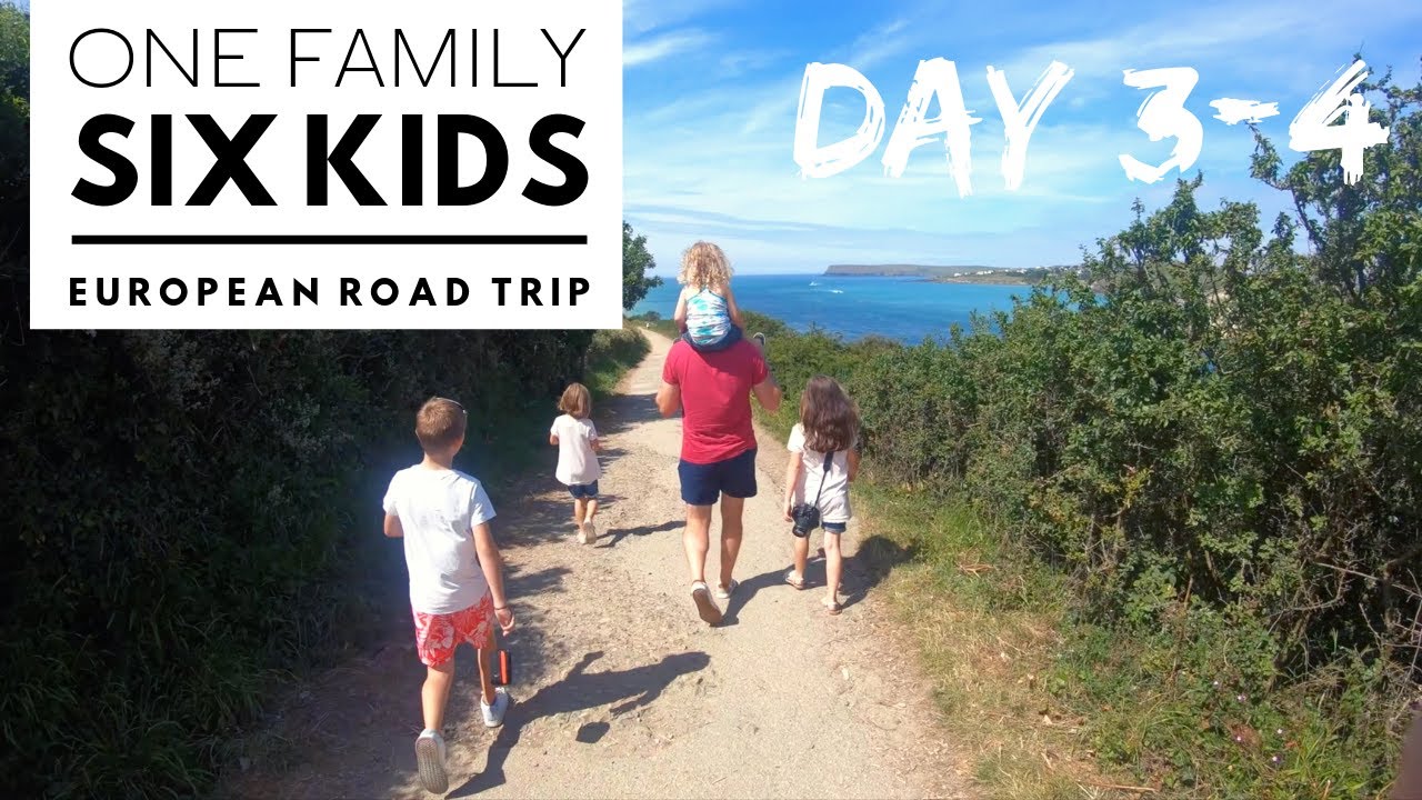 DAY 3-4 - CORNWALL, ENGLAND & CORNISH PASTIES /// EUROPEAN ROAD TRIP WITH SIX KIDS