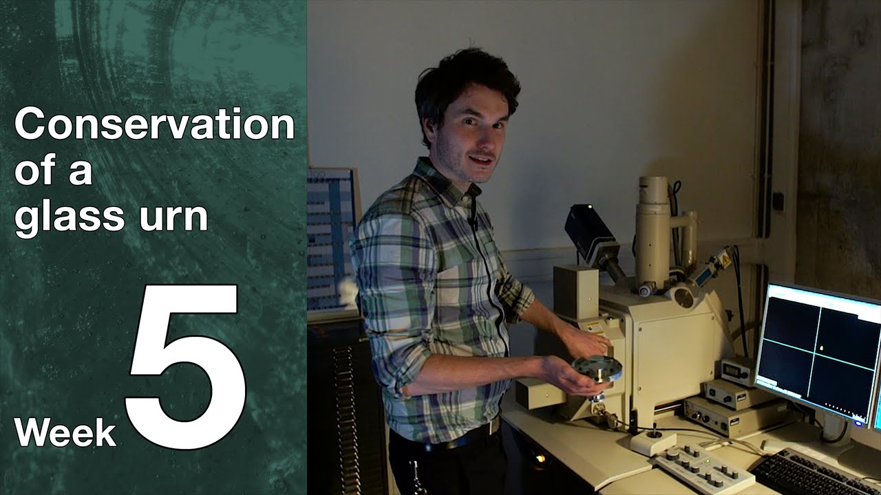 Conservation of a Romano-British urn | Episode 5: Analysis