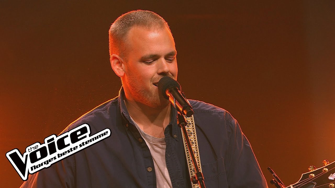 Steffen Jakobsen | I'm Only Getting Started (Avi Kaplan) | Blind auditions | The Voice Norway 2025