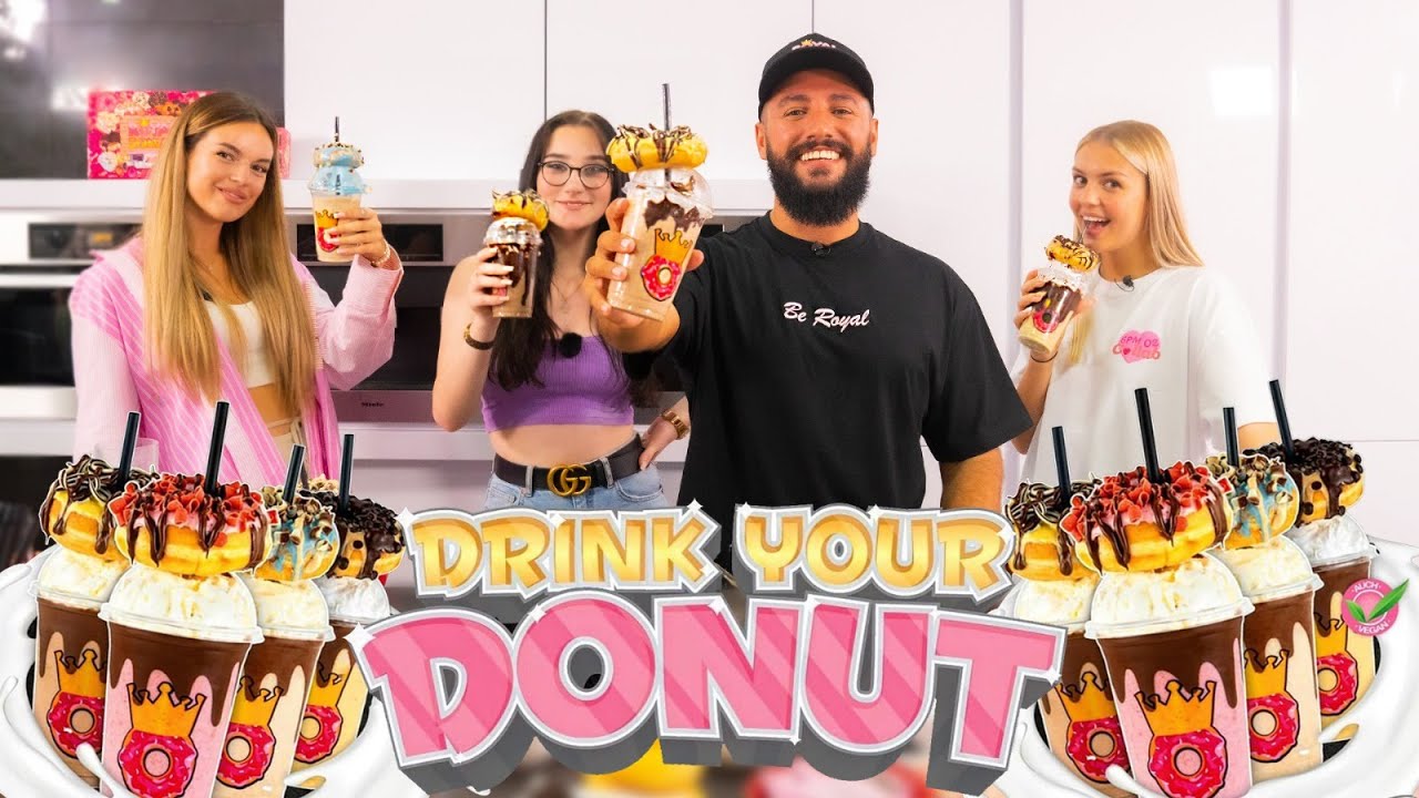 Unser NEUES Produkt!🥤😍 - Royal Donuts