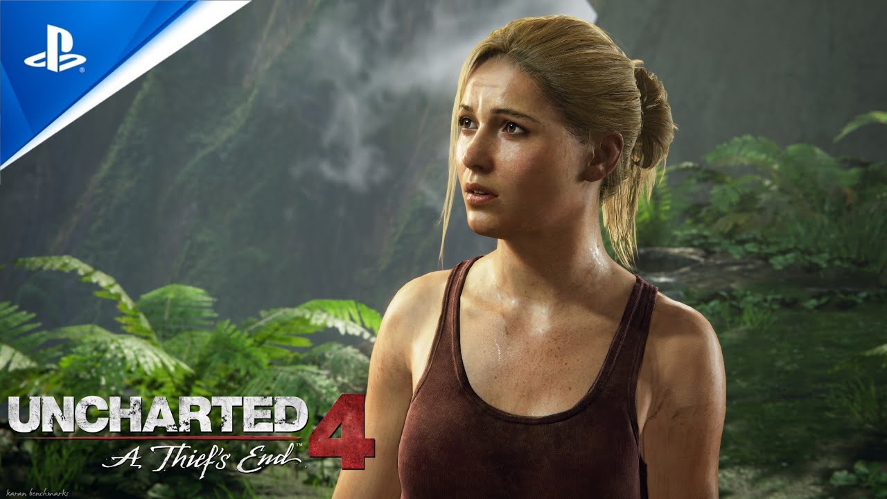 🔴 Uncharted 4 A Thief's End | Elena Joins Nathan - Ps5 Live Gameplay 🤯#uncharted4 