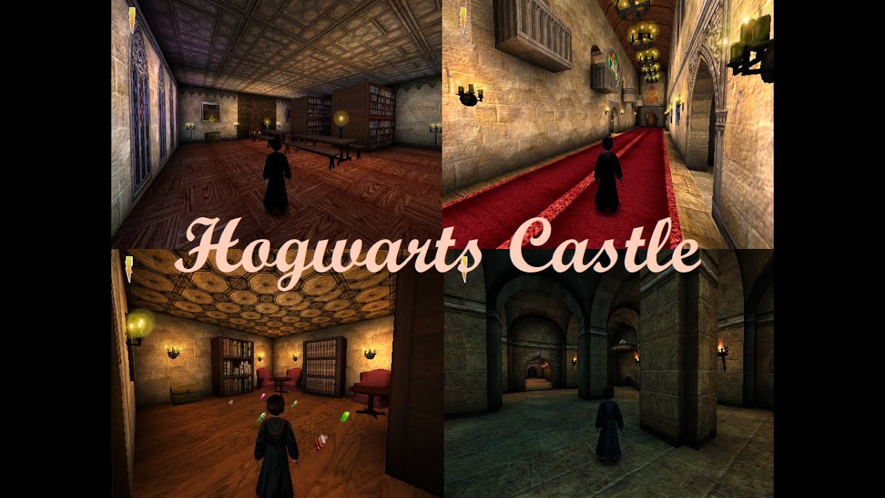 Lockdown project: Building Hogwarts from scratch in HP1