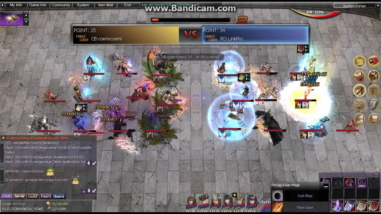 Atlantica Online Indonesia - Titan Grand Championship Final #122