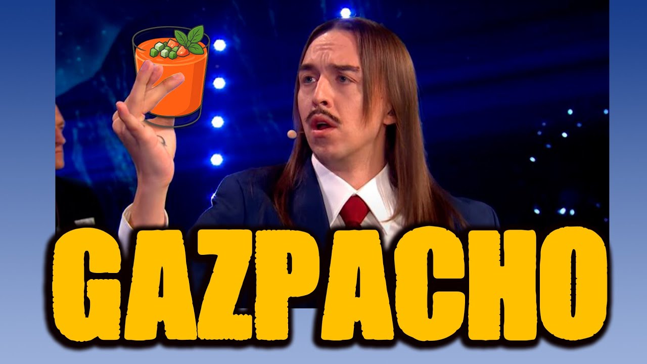 GAZPACHO Mi Amore ☕️🍅😂
