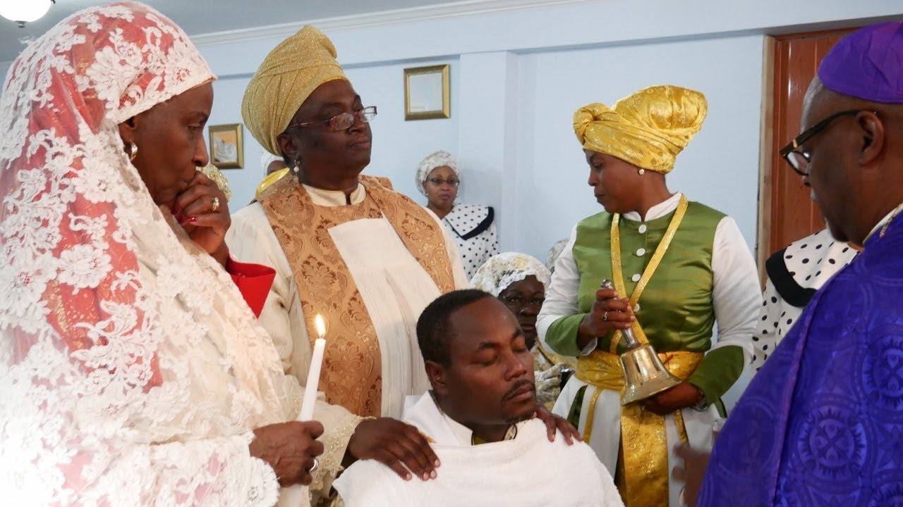 The Dedication Service @ Emmanuel Deliverance Temple S.B.C. -   Part Two