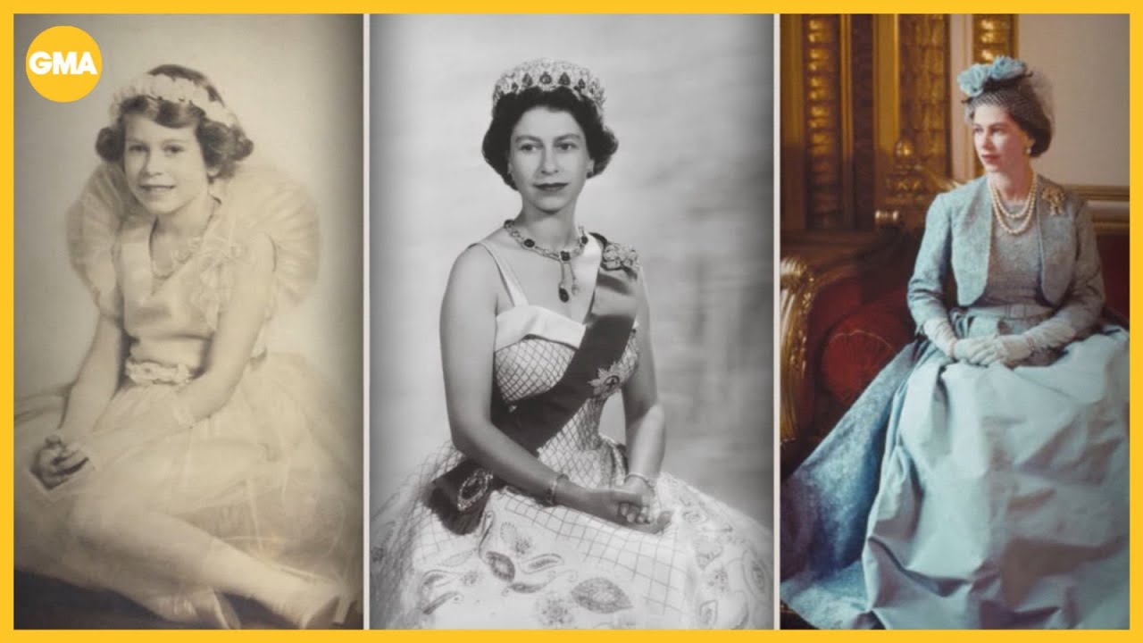 Queen Elizabeth II&rsquo;s fashion goes on display