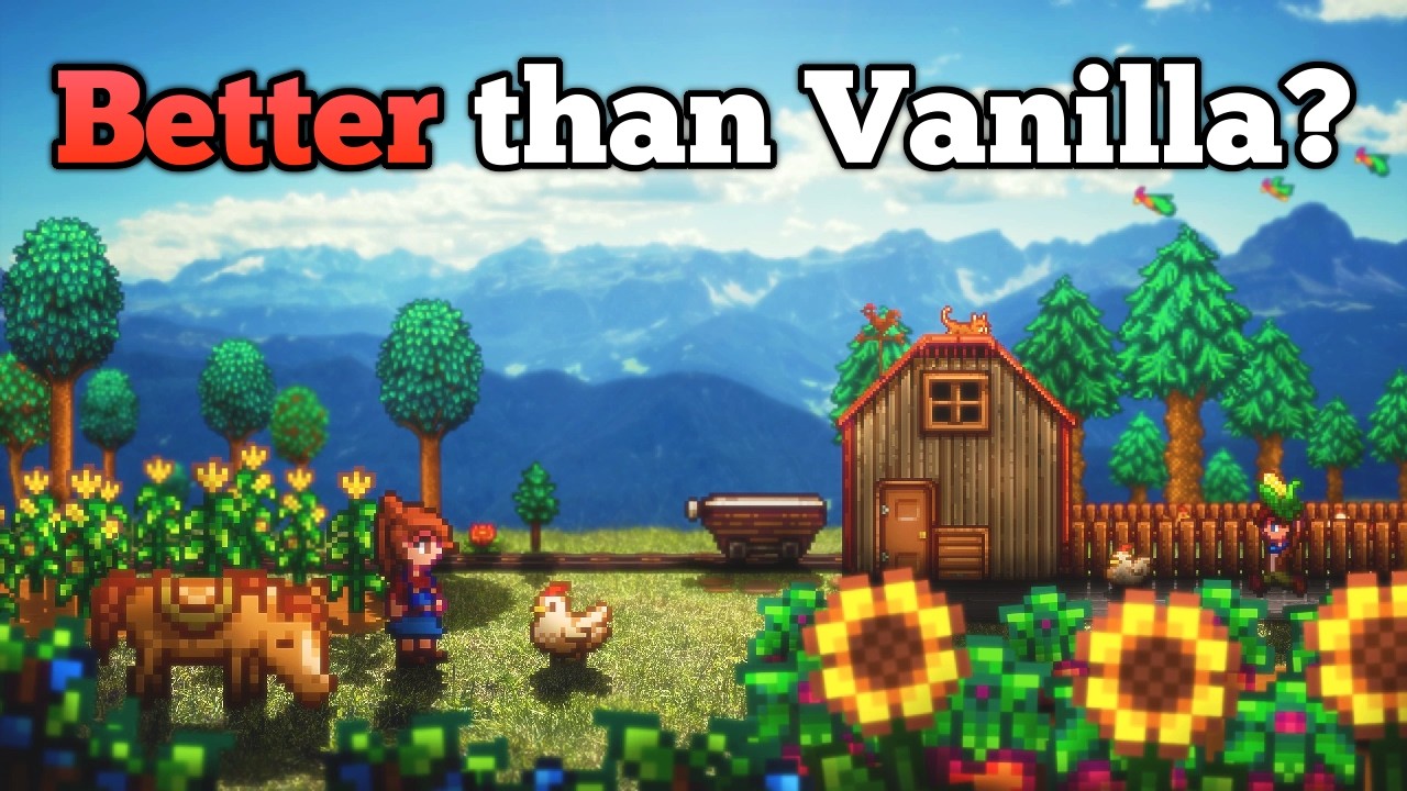 Is Stardew Valley Expanded Worth Playing?