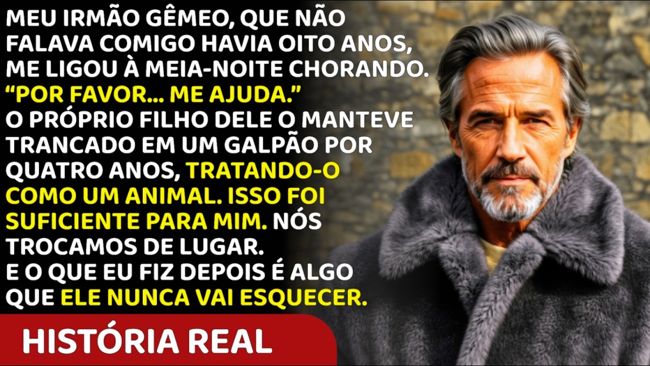 Meu Irmão Gêmeo Ficou Preso Em Um Galpão Por 4 Anos — Depois Trocamos De Lugar
