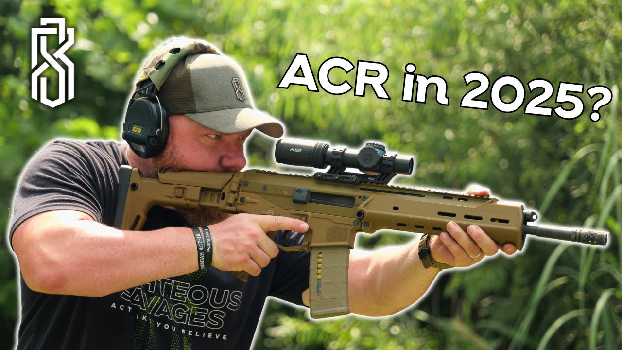 Bushmaster ACR всё ещё актуален? Или это пережиток видеоигры?