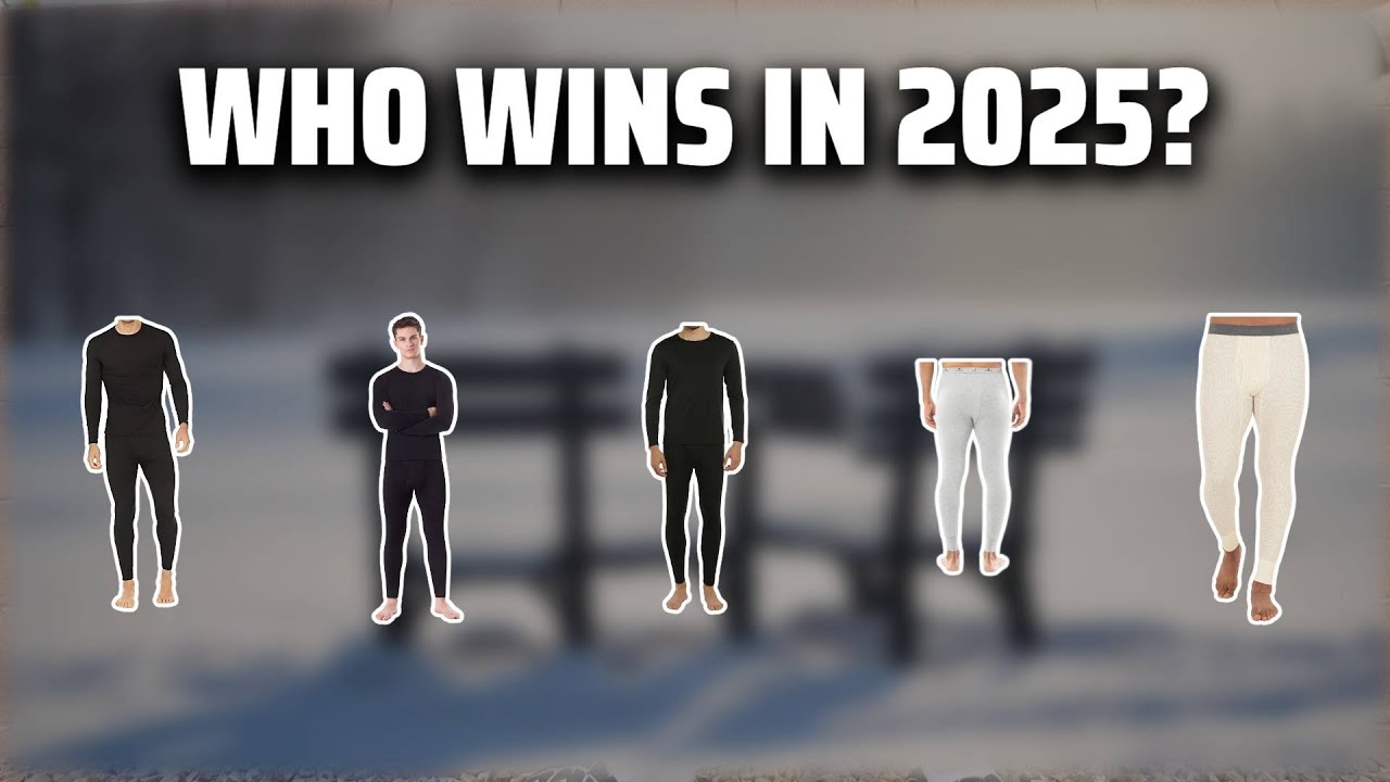 The Top 5 Best Men's Longjohns in 2025 - Must Watch Before Buying!
