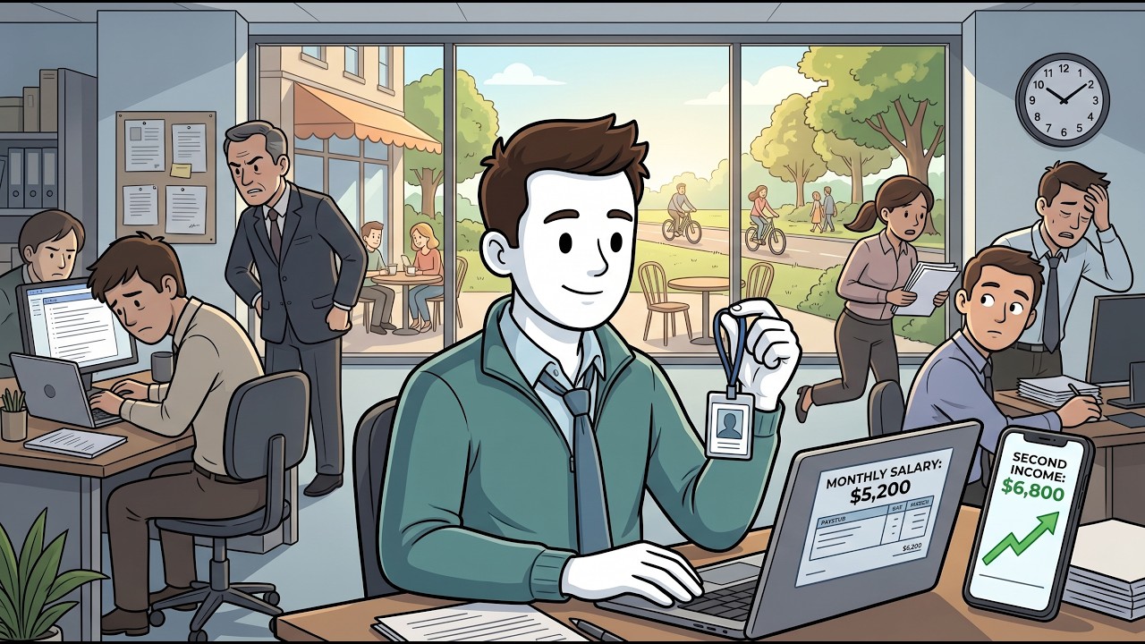 POV: You Built a Second Income &mdash; Then Your Job Became Optional