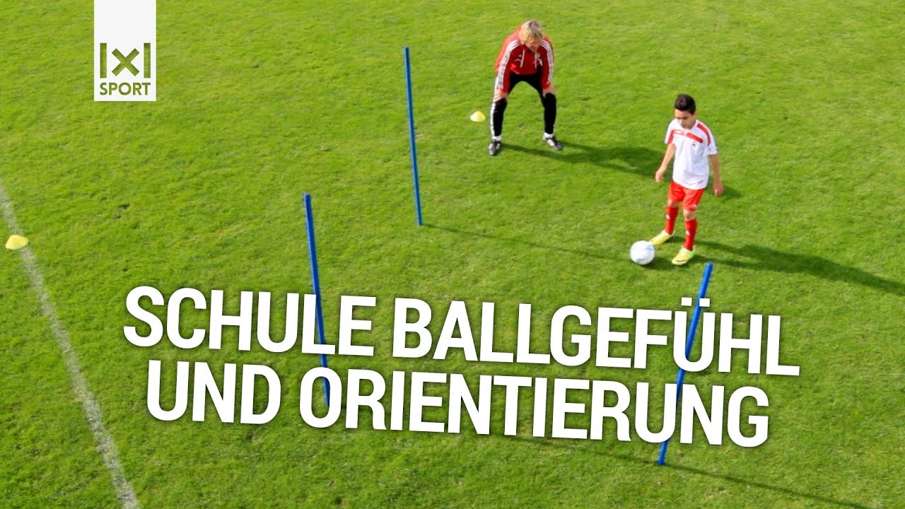 Das Kreativdreieck -  Lerne Fußballtricks und Finten zu kombinieren!