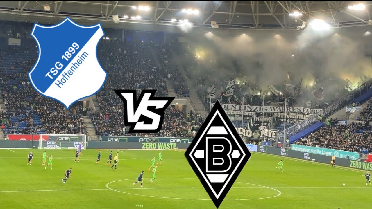 TSG Hoffenheim - Borussia M‘Gladbach StadionVlog /Kramaric +3 Tore und Sieg!!