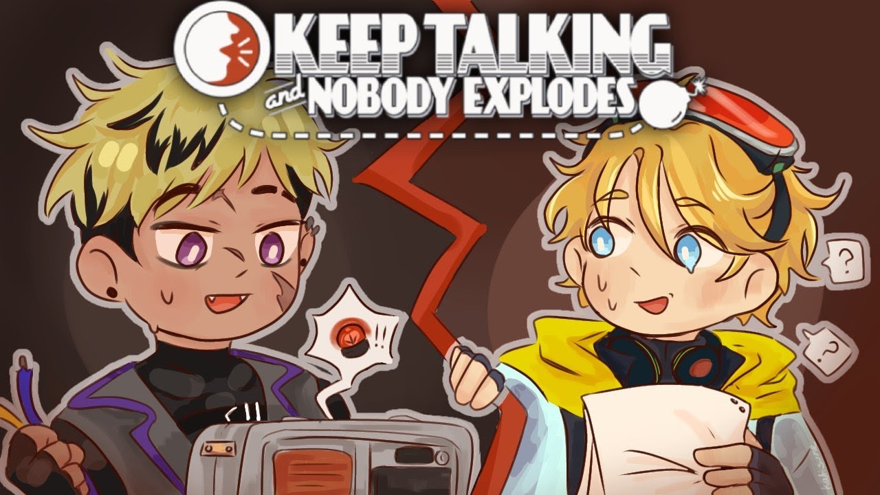 【KEEP TALKING AND NOBODY EXPLODES】WILBOOM AND VANTABLOW【NIJISANJI EN | Yu Q. Wilson】