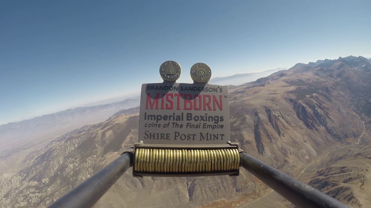 Mistborn™ Coins in SPACE! - FULL 2 Hour Weather Balloon Flight