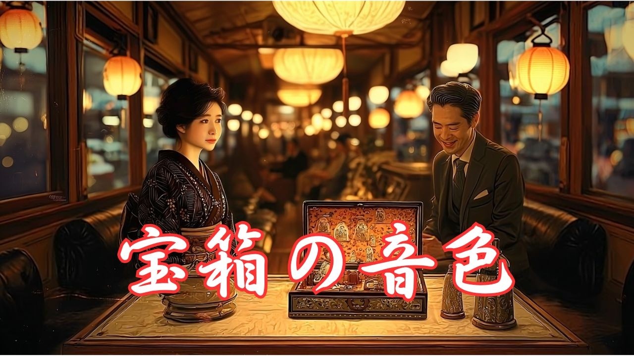 昭和レトロ演歌風｜懐かしさに包まれる｜宝箱の音色｜オルゴール