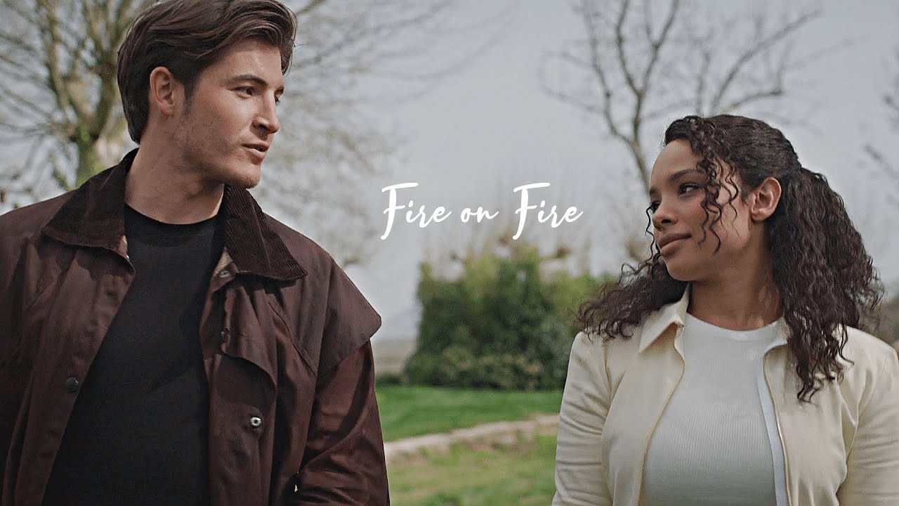 ►Rose & Dimitri | Fire on Fire (+1x10)