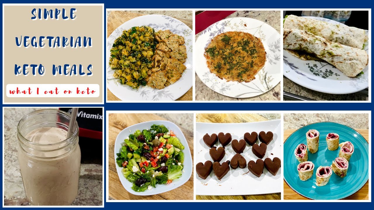 Quick and Easy Vegetarian Keto Meals II Indian Keto Vegetarian Meals