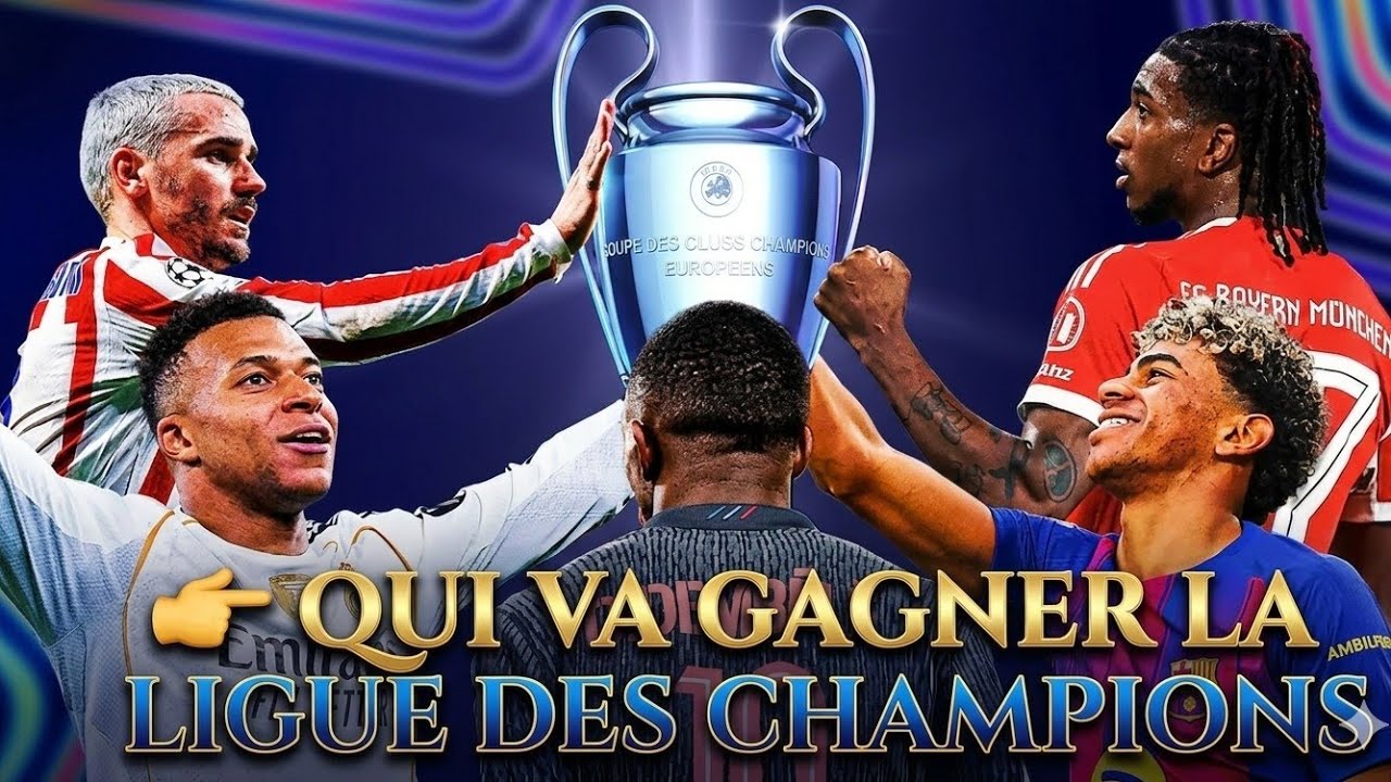 Ligue des Champions - les favoris tombent déjà ! 😱 Qui va gagner ?
