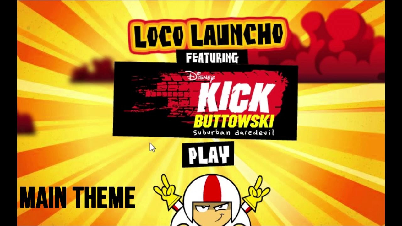 Kick Buttowski Loco Launcho - Main Theme (Soundtrack / OST)