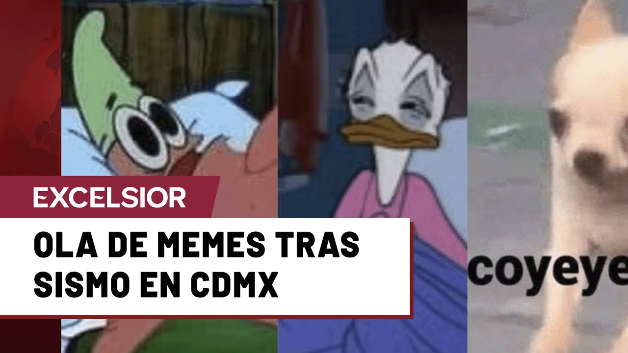 Sismo de 6.5 sacude la CDMX, activa la alerta sísmica y provoca memes