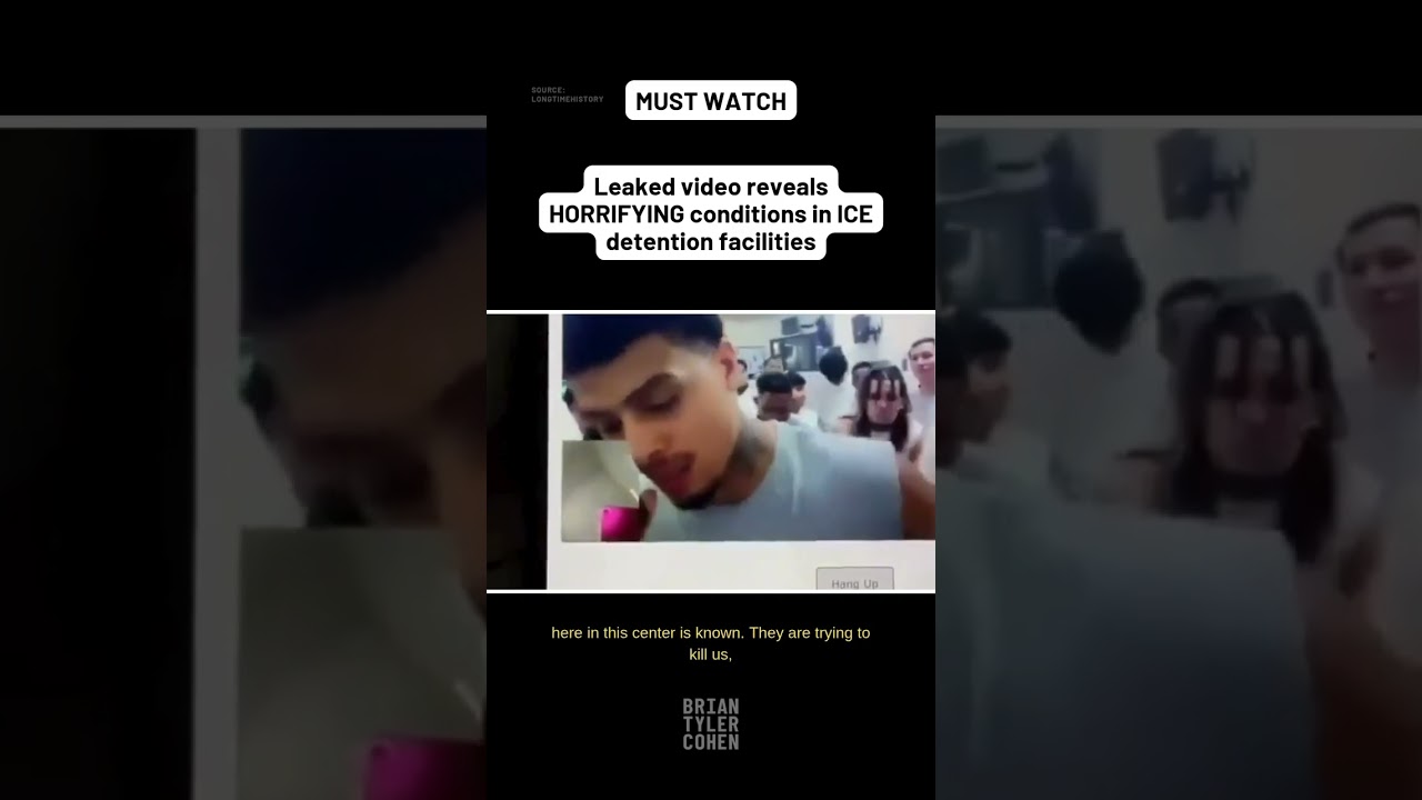 Leaked video reveals HORRIFYING conditions in ICE detention facilities