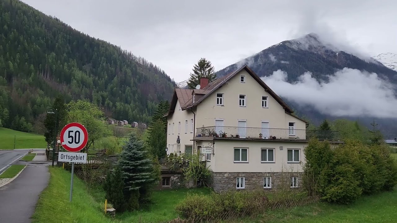Mallnitz Promenade - Austria, relaxing piano music