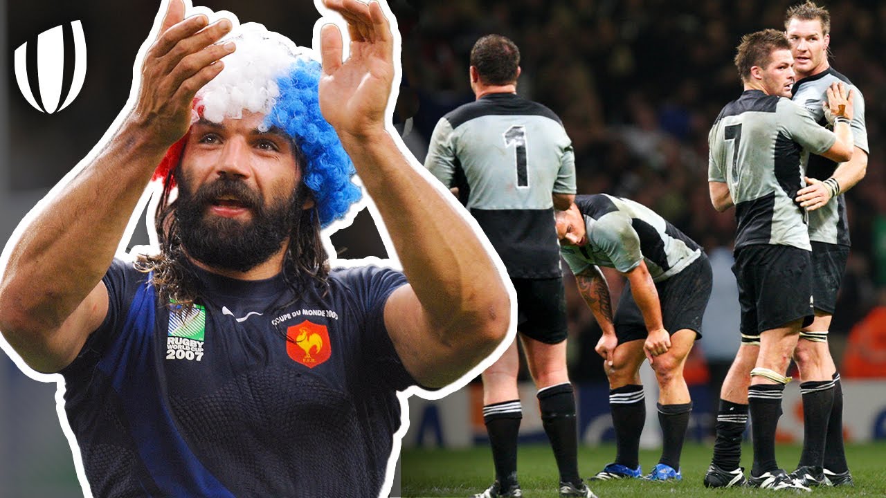 A Fight To The Finish! France v New Zealand Highlights | RWC 2007