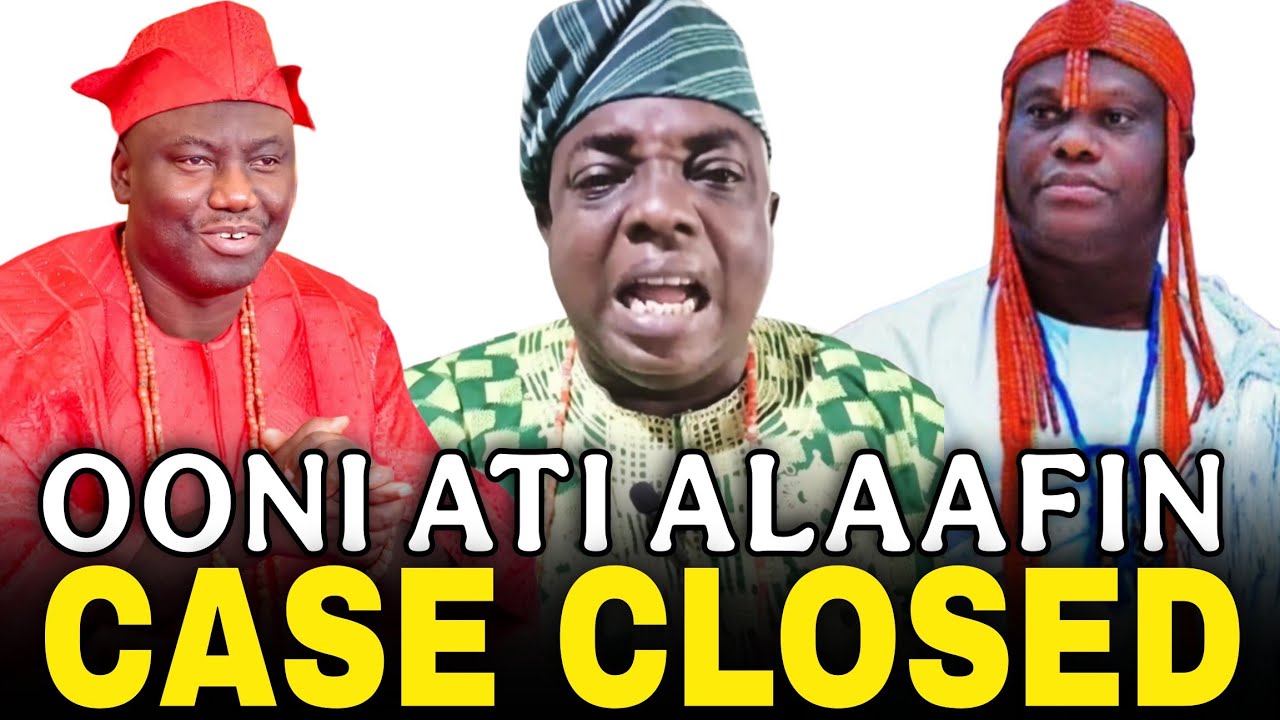 KOSORO MO!! BABA ASA YORUBA TI SI'SO LOJU EEGUN LORI AWUYEWUYE TONLO LAARIN ALAAFIN OYO ATI OONI IFE