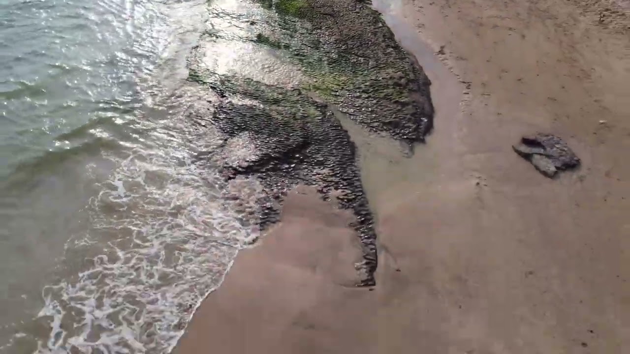 Alan Beach Tarkoradi from Above - Breathtaking Drone Journey 2026