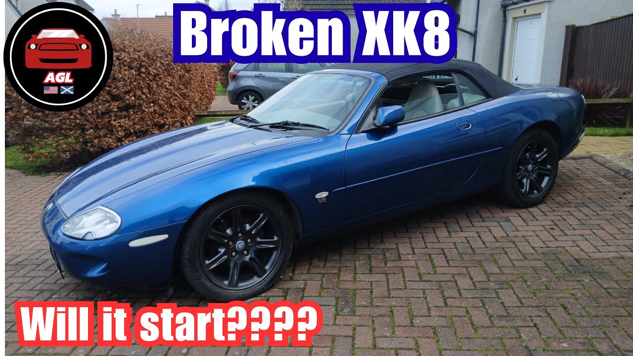 Jaguar XK8 не заводится и не запускается. Проект Jaguar, часть 2.