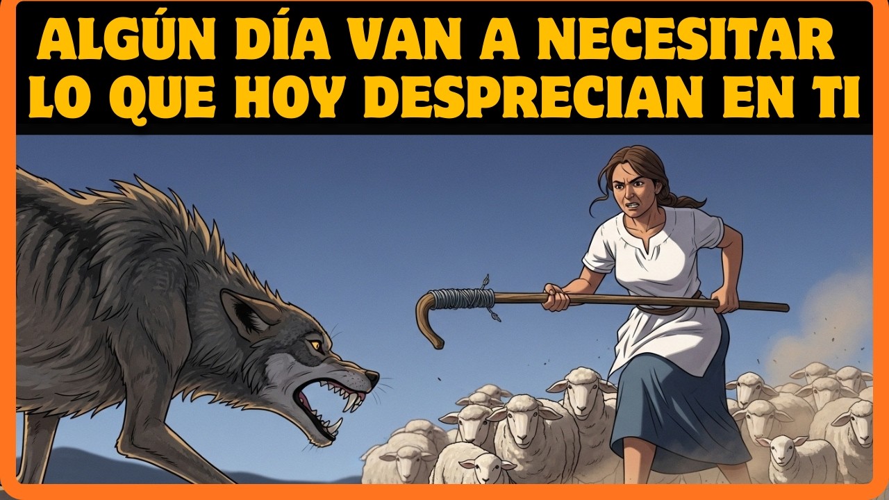 LA MUJER CAMPESINA DE OVEJAS FIEL A DIOS