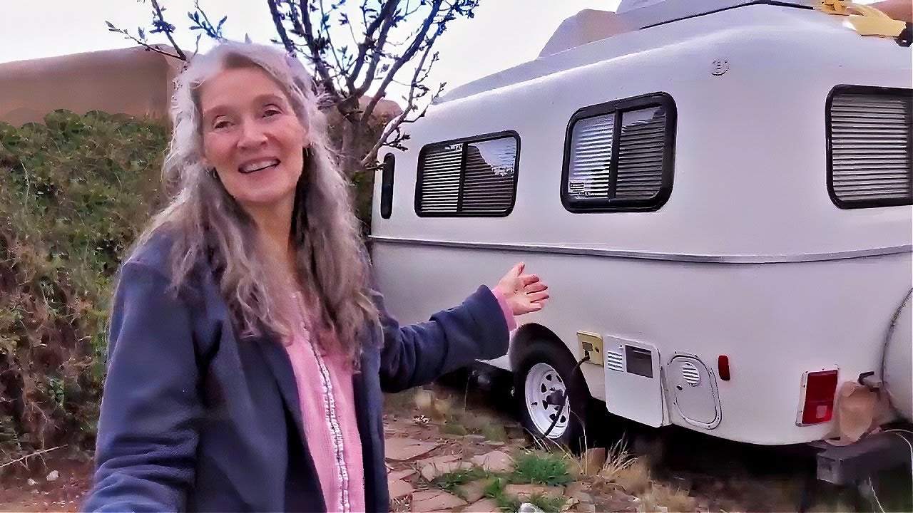 5 Years Living in a 84 Sq Ft Casita Trailer | CheapRVLiving Classic
