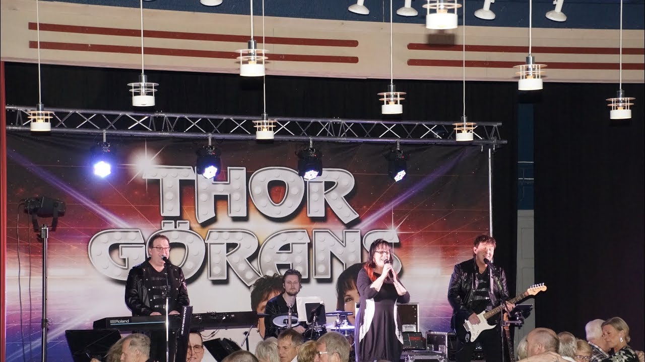 Söndagsdans i Granada 8 april 2018 musik Thor Görans