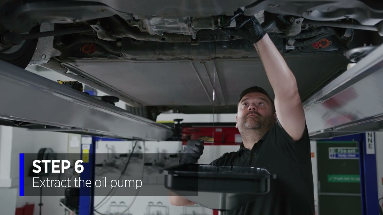 [EN] Changing an oil and filter on a Tesla | Masters of Motion